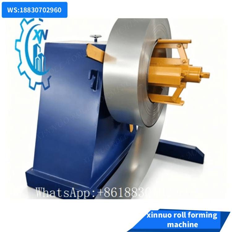 automatic hydraulic decoiler