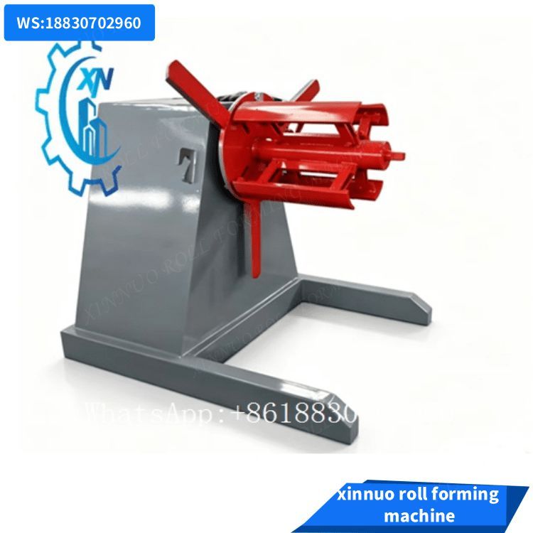 manual decoiler