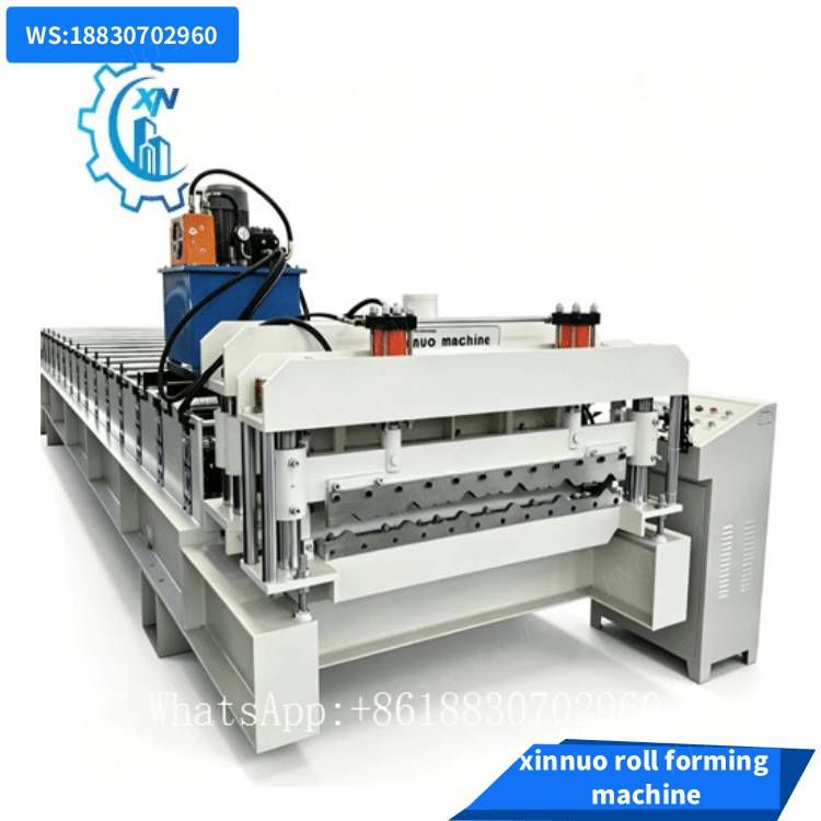 america glaze GT-1000 roll forming system