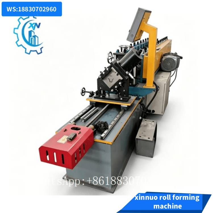 omega roll forming machine
