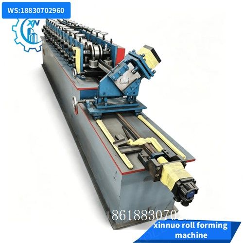 automatic cu channel steel stud and track roll forming machine