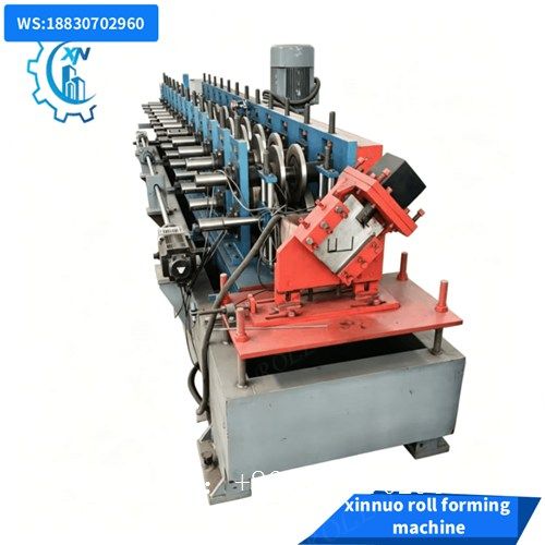 dual output u channel roll forming machine