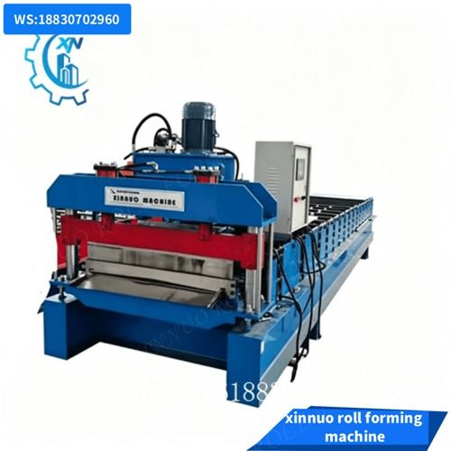 xinnuo standing seam roof panel roll forming machine