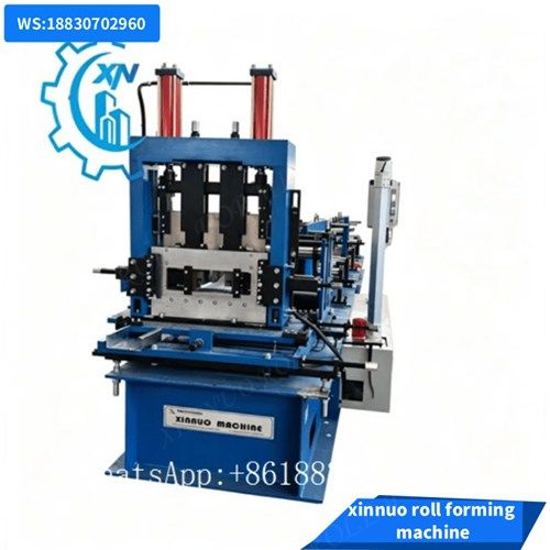 cz combination purlin machine – fully automatic (model czu)