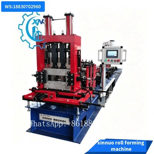 full auto cz purlin roll forming machine