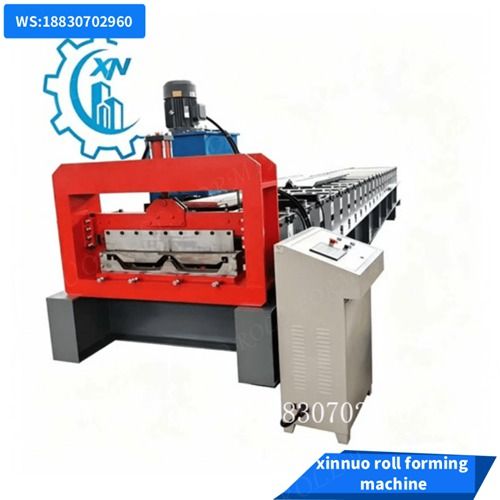 top quality automatic metal steel self Lock seaming roofing sheet machine