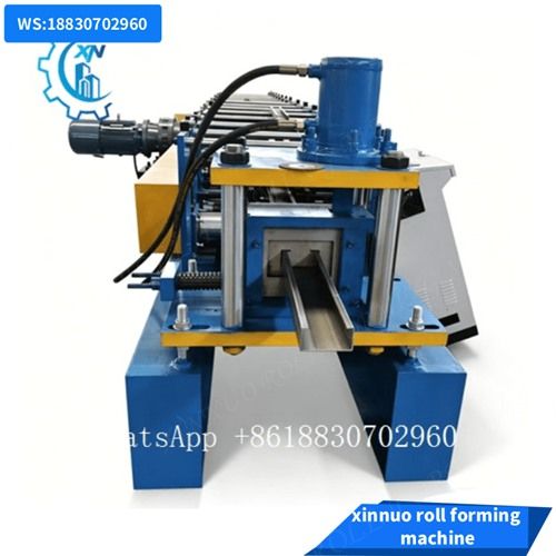 c-shape purlin rolling machine