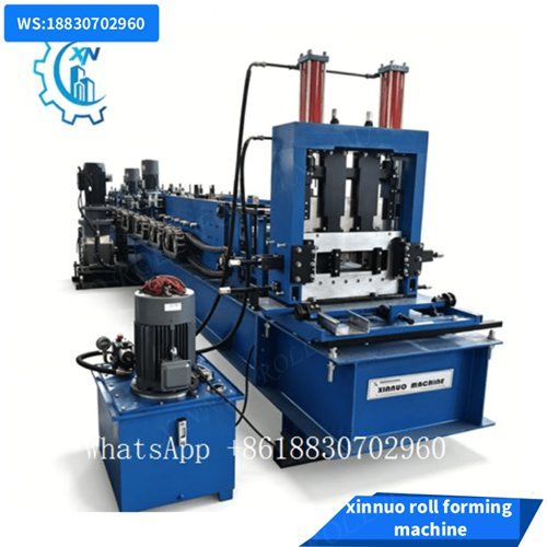 cz purlin roll forming machine | fully automatic c & z purlin making equipment