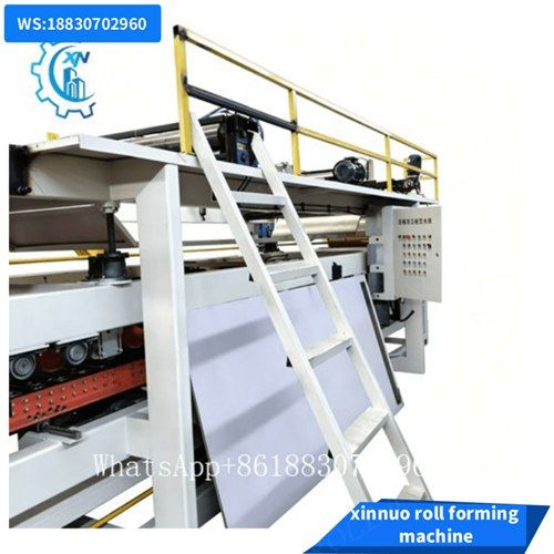 cold resistant EPS sandwich panel production line | Russia & Central Asia foam panel machine