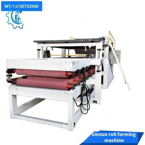 EPS sandwich panel production line | color steel foam composite board machine