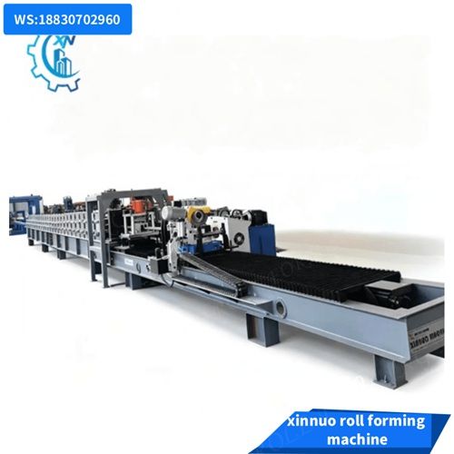 solar mounting bracket roll forming machine