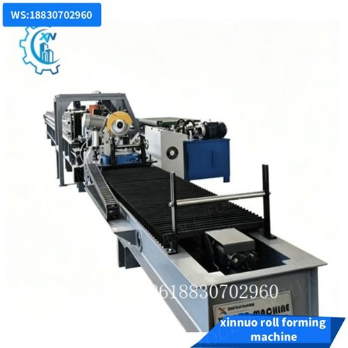 fully automatic cable tray roll former | low noise EN61537 machine for Europe