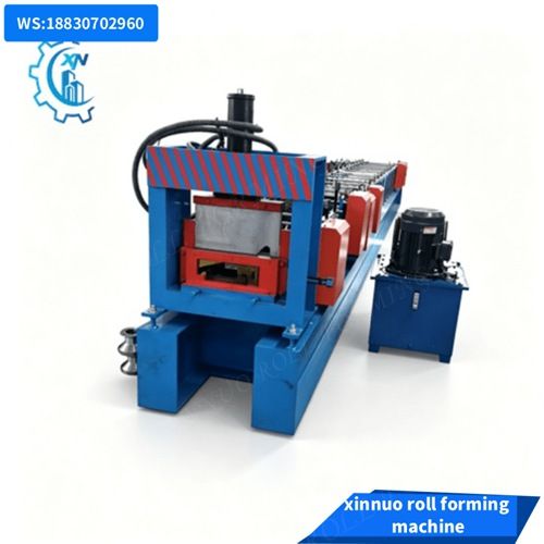 standing seam self-lock roof panel roll forming machine | high-precision snap-lock metal roofing sheet former