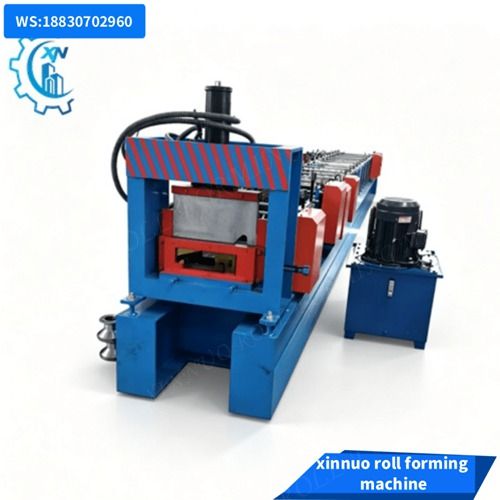 high-speed self lock roof panel roll forming machine | standing seam roofing sheet making machine