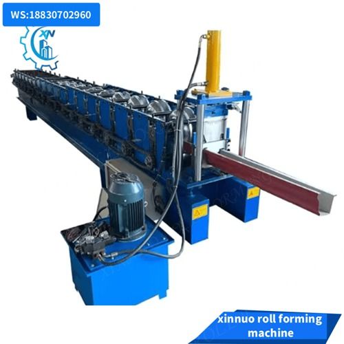 high-speed rain gutter roll former for south America