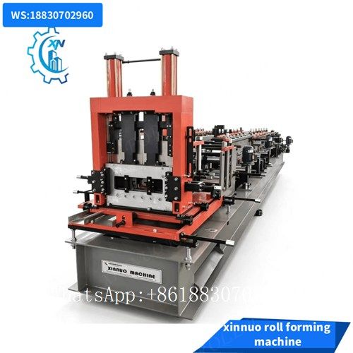 fully automatic cz purlin roll forming machine | c & z steel purlin making machine for PEB steel structure