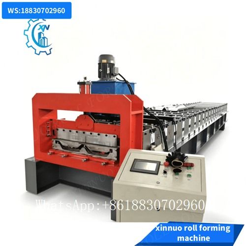 self-lock roofing sheet roll forming machine from China