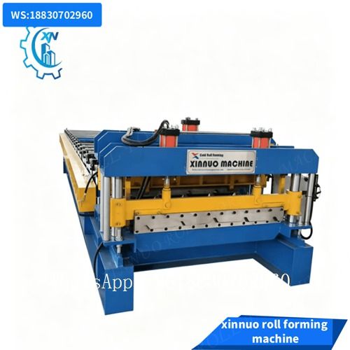 metal glazed roof panel roll forming machine for central Asia market