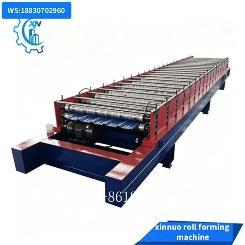 semi-automatic roof panel roll forming machine 