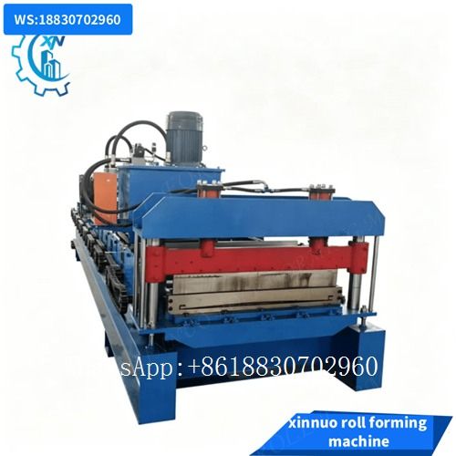 standing seam roll forming machine self lock sheet roll former for EU & US market
