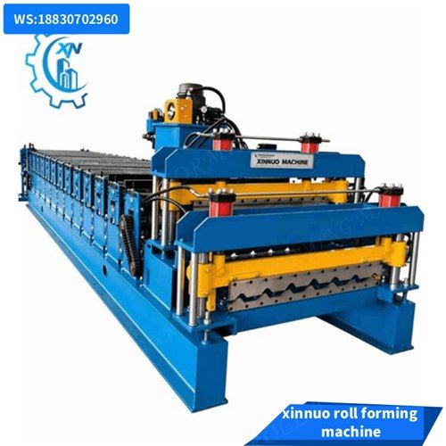 double layer 686 IBR trapezoidal 762 corrugated roofing sheet roll forming machine South Africa standard