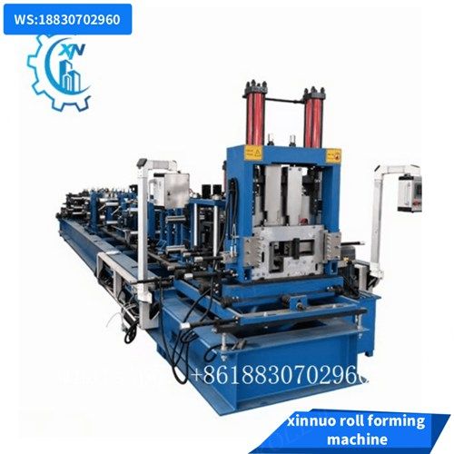 atomatic exchange cz purlin forming machine-1