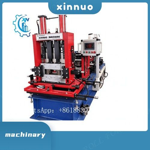 atomatic exchange cz purlin roll forming machine for central Asia market