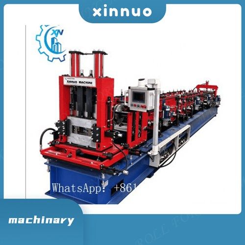 heavy-duty c & z purlin roll forming line