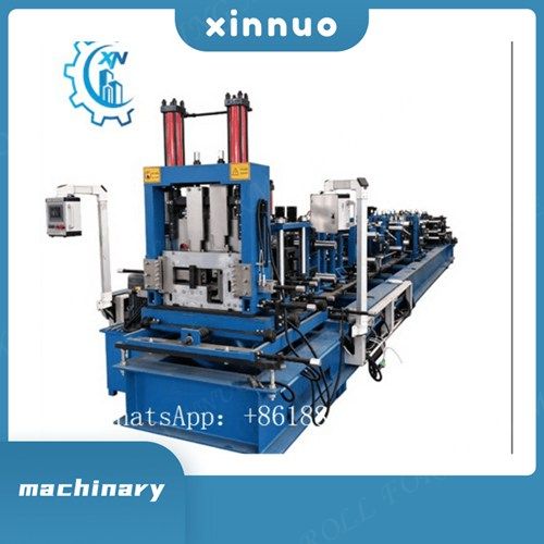 c/z interchangeable steel purlin making machine for warehouse