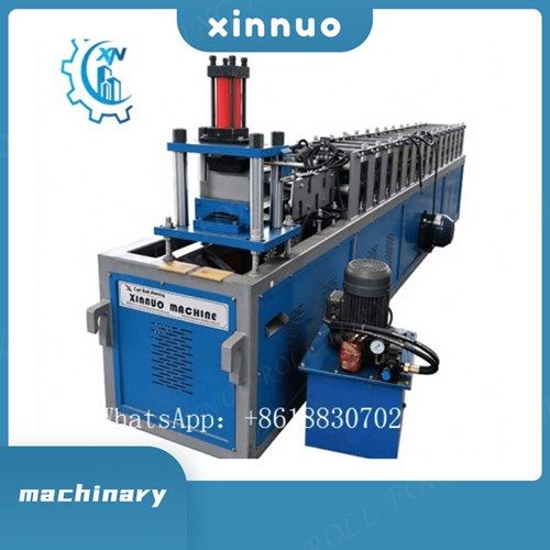 rolling shutter door slat roll forming machine