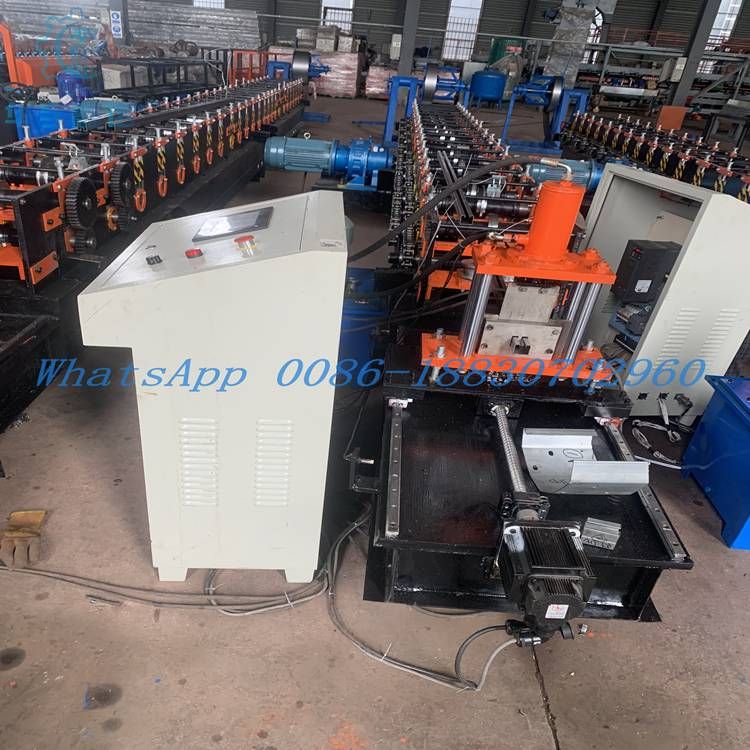 Solar PV Support Roll Forming Machine
