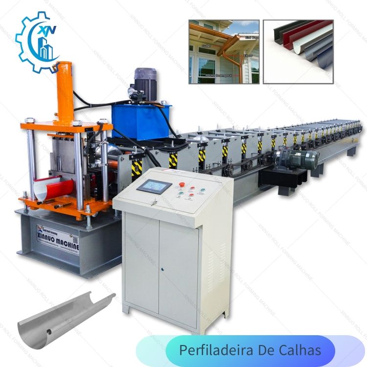 Perfiladeira De Calhas Automática