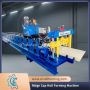 Ridge Cap Roll Forming Machine
