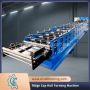 Ridge Cap Roll Forming Machine