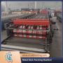 Metal Deck Forming Machine