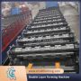 Double Layer Forming Machine