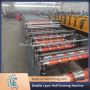 Double Layer Roll Forming Machine
