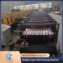 Double Layer Roll Forming Machine