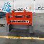 corrugated roof panel roll forming machine