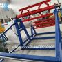 double layer  manual decoiler