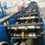 highway guardrail forming machine