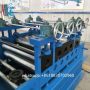 highway guardrail forming machine