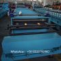 corrugated sheet forming machine