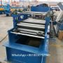 highway guardrail rolling machine