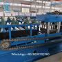 highway guardrail rolling machine