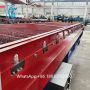 corrugated roof panel forming machine