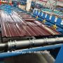 trapezoidal pannel roll forming machine