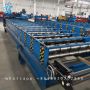 metal glazed  tile forming machine