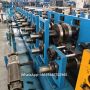 CU shape channel light keel roll forming machine