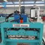 automatic trapezoidal plate roll forming machine